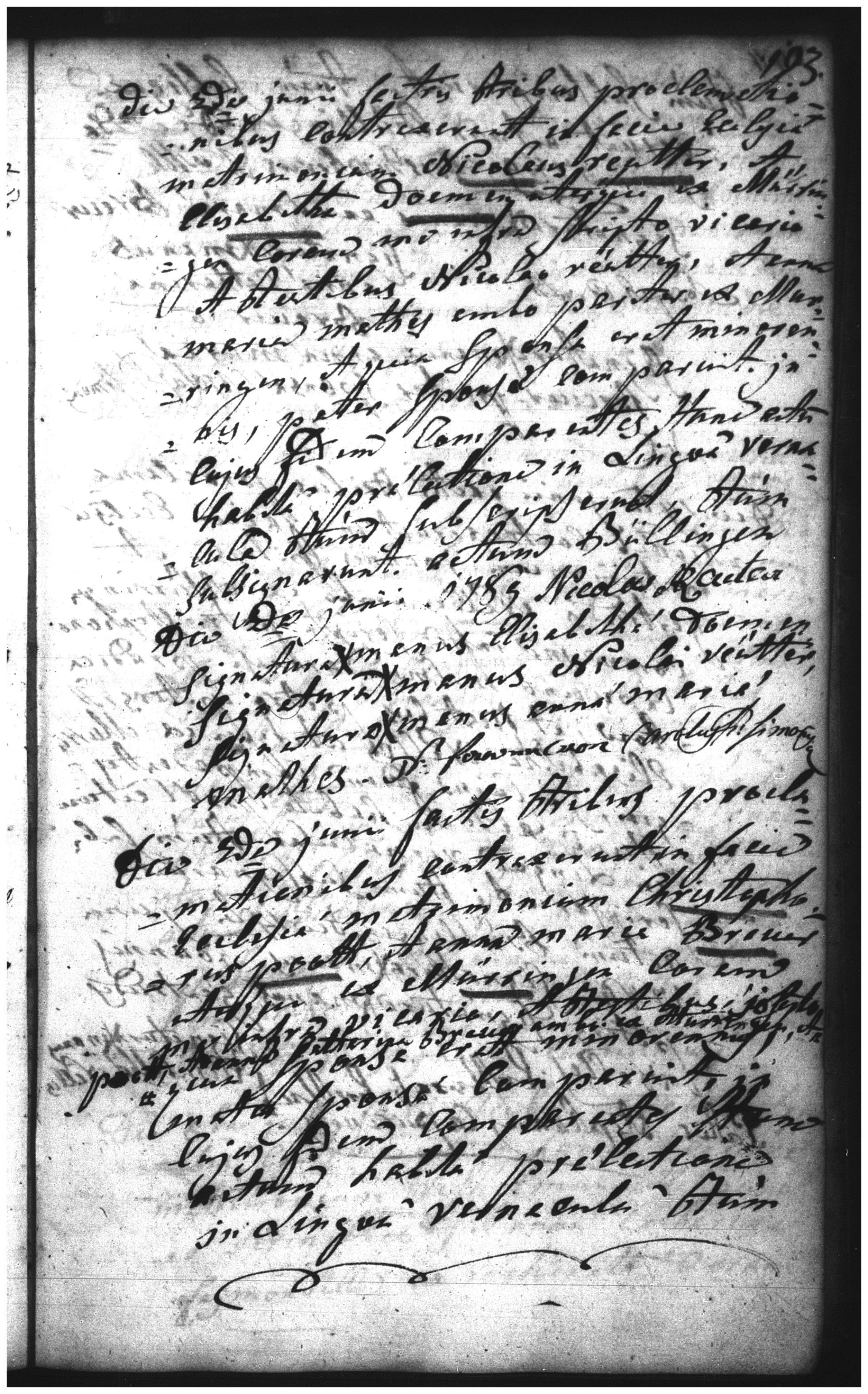 Reuter/Doemen marriage